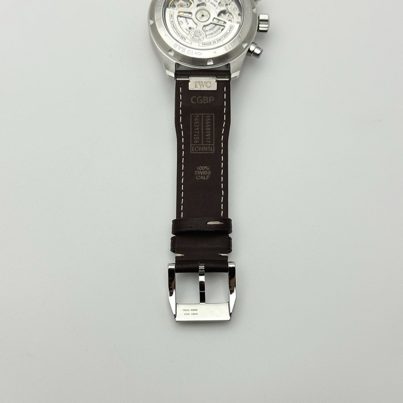 IWC APS공장 레플리카 시계 출고 전 QC 실물 사진 10
