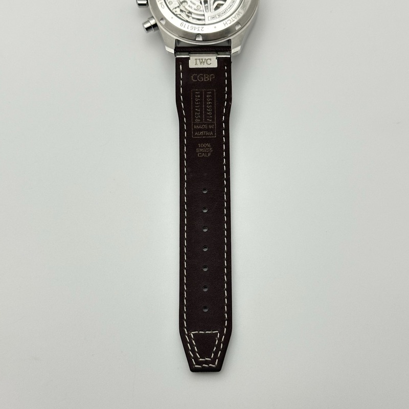 IWC APS공장 레플리카 시계 출고 전 QC 실물 사진 10
