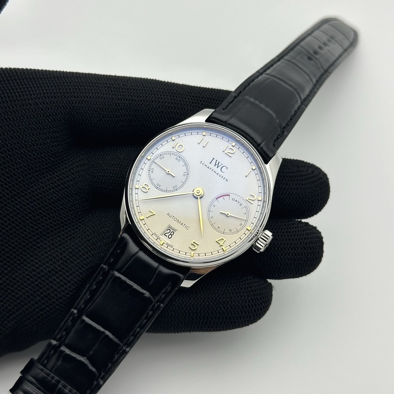 IWC 포르투기저 ZF공장 레플리카 시계 출고 전 QC 실물 사진 5