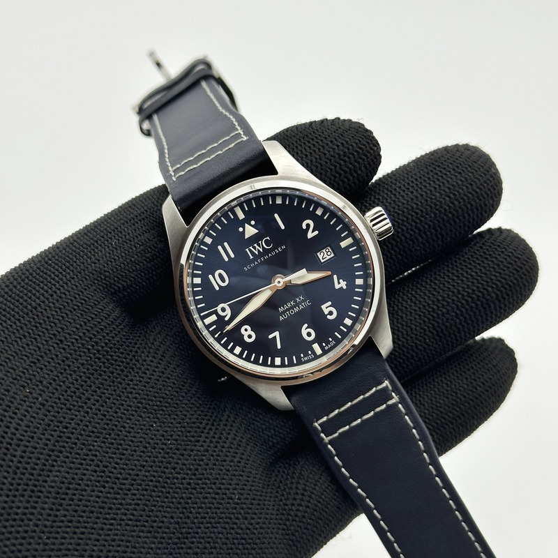 IWC ZF공장 레플리카 시계 출고 전 QC 실물 사진 4