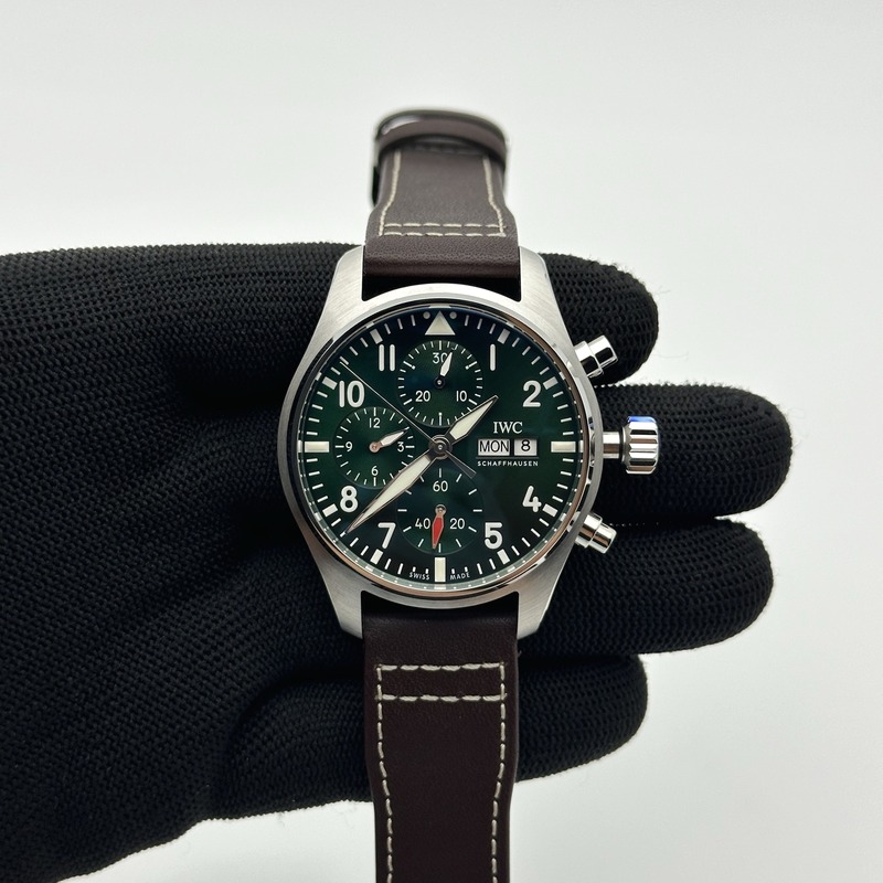 IWC APS공장 레플리카 시계 출고 전 QC 실물 사진 1