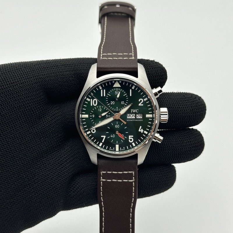 IWC APS공장 레플리카 시계 출고 전 QC 실물 사진 3