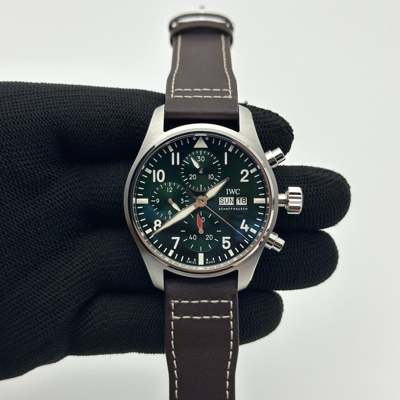 IWC APS공장 레플리카 시계 출고 전 QC 실물 사진 2